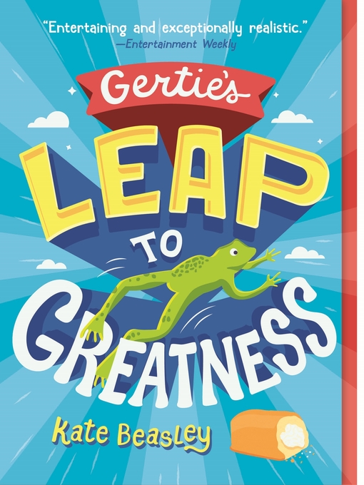 Title details for Gertie's Leap to Greatness by Kate Beasley - Wait list